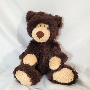 Gund Plush Bear Brown Stuffed Animal  Babbs Floppy Soft 4044009 20"